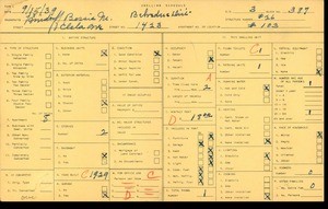 WPA household census for 1423 CLELA AVE, Los Angeles County
