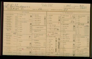 WPA household census for 112 S HOPE ST, Los Angeles