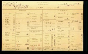 WPA household census for 1024 S BIXEL ST, Los Angeles