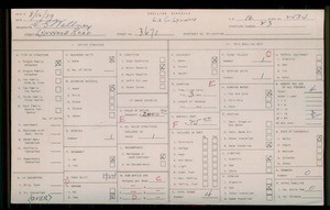 WPA household census for 3671 LYNWOOD, Los Angeles County