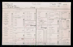WPA household census for 1704 W 51ST PLACE, Los Angeles County