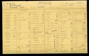 WPA household census for 714 AMALIA, Los Angeles County