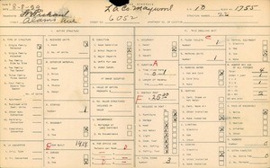 WPA household census for 6052 ALAMO AVE, Los Angeles County