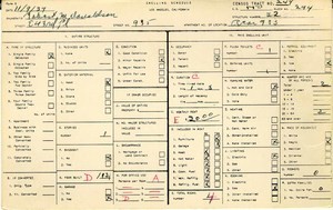 WPA household census for 935 E 43RD, Los Angeles