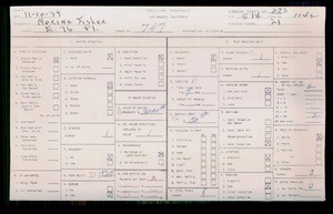 WPA household census for 747 E 76TH PLAC, Los Angeles County