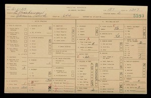 WPA household census for 644 VENICE BLVD, Los Angeles