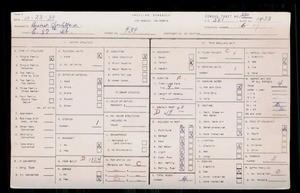 WPA household census for 939 E 87TH ST, Los Angeles County