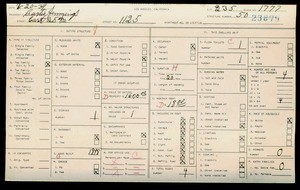 WPA household census for 1125 E 25TH STREET, Los Angeles