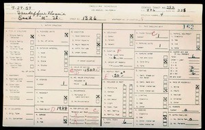 WPA household census for 1326 E M ST, Los Angeles County