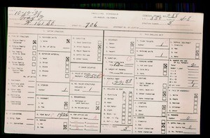 WPA household census for 706 W 161ST ST, Los Angeles County