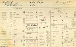 WPA household census for 1150 S INDIANA, Los Angeles