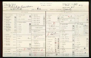 WPA household census for 623 W 57TH ST, Los Angeles County