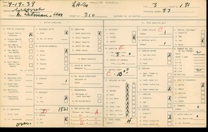 WPA household census for 3110 SOUTH DITMAN AVE, Los Angeles County