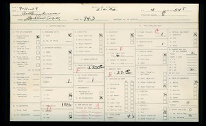WPA household census for 743 SADLER, Los Angeles County
