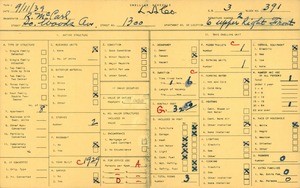 WPA household census for 1300 SOUTH WOODS AVE, Los Angeles County