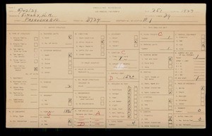 WPA household census for 3724 PASADENA AVE, Los Angeles