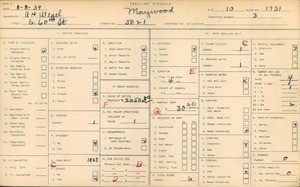 WPA household census for 5021 EAST 60TH STREET, Los Angeles County