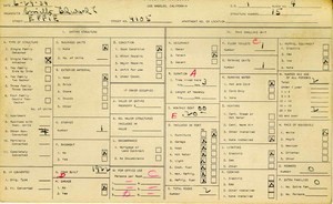 WPA household census for 4105 EFFIE, Los Angeles