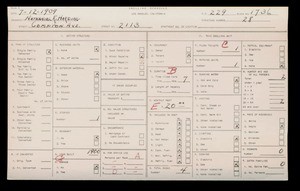 WPA household census for 2113 COMPTON AVE, Los Angeles