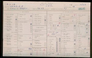 WPA household census for 3669 LOUISE, Los Angeles County