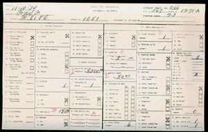 WPA household census for 1051 W 81 PL, Los Angeles County