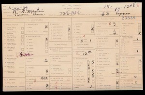 WPA household census for 738 TOWNE, Los Angeles