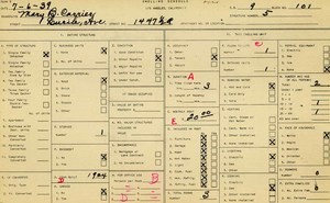 WPA household census for 1447 LUCILE, Los Angeles