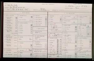 WPA household census for 987 E 53RD STREET, Los Angeles County