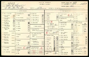 WPA household census for 154 West 80th Street, Los Angeles County
