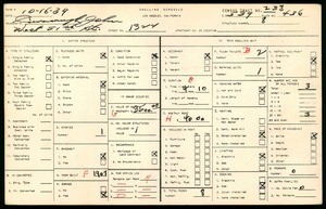 WPA household census for 1322 W 51ST ST, Los Angeles County