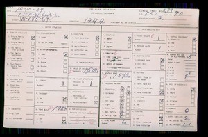 WPA household census for 1444 W 185TH ST, Los Angeles County