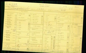 WPA household census for 1247 INGRAHAM ST, Los Angeles