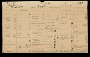WPA household census for 1834 1/2 E 67TH STREET, Los Angeles County