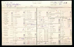 WPA household census for 711 E 84TH ST, Los Angeles County