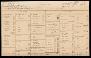 WPA household census for 417 OCEAN FRONT WALK, Los Angeles County