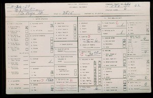 WPA household census for 3515 S HOPE ST, Los Angeles
