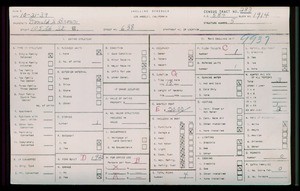 WPA household census for 638 E 105TH ST, Los Angeles County
