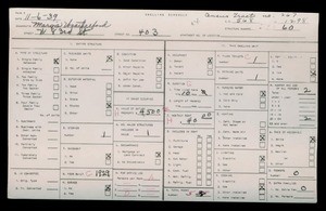 WPA household census for 403 W 83RD ST, Los Angeles County