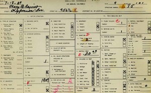 WPA household census for 956 HYPERION, Los Angeles