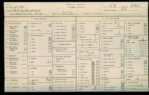 WPA household census for 1470 WALLACE, Los Angeles