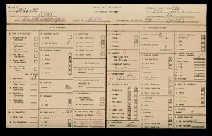 WPA household census for 4152 S VERMONT, Los Angeles County