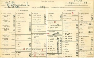 WPA household census for 614 E 38TH, Los Angeles