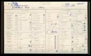 WPA household census for 1840 DARWIN AVE, Los Angeles