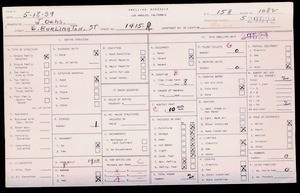 WPA household census for 1415 S BURLINGTON, Los Angeles