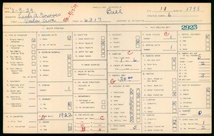 WPA household census for 6317 PALA AVE, Los Angeles County
