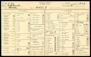 WPA household census for 2814 1/2 GLOSSELL ST, Los Angeles