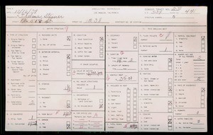 WPA household census for 1238 W 50TH STREET, Los Angeles County