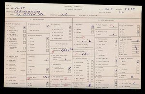 WPA household census for 216 S BREED ST, Los Angeles