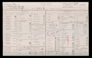 WPA household census for 851 W 84TH ST, Los Angeles County