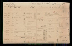 WPA household census for 838 W 164TH ST, Los Angeles County